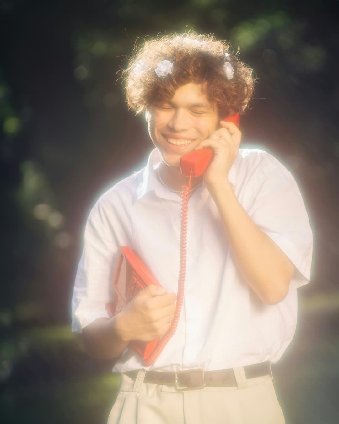 Man on Phone